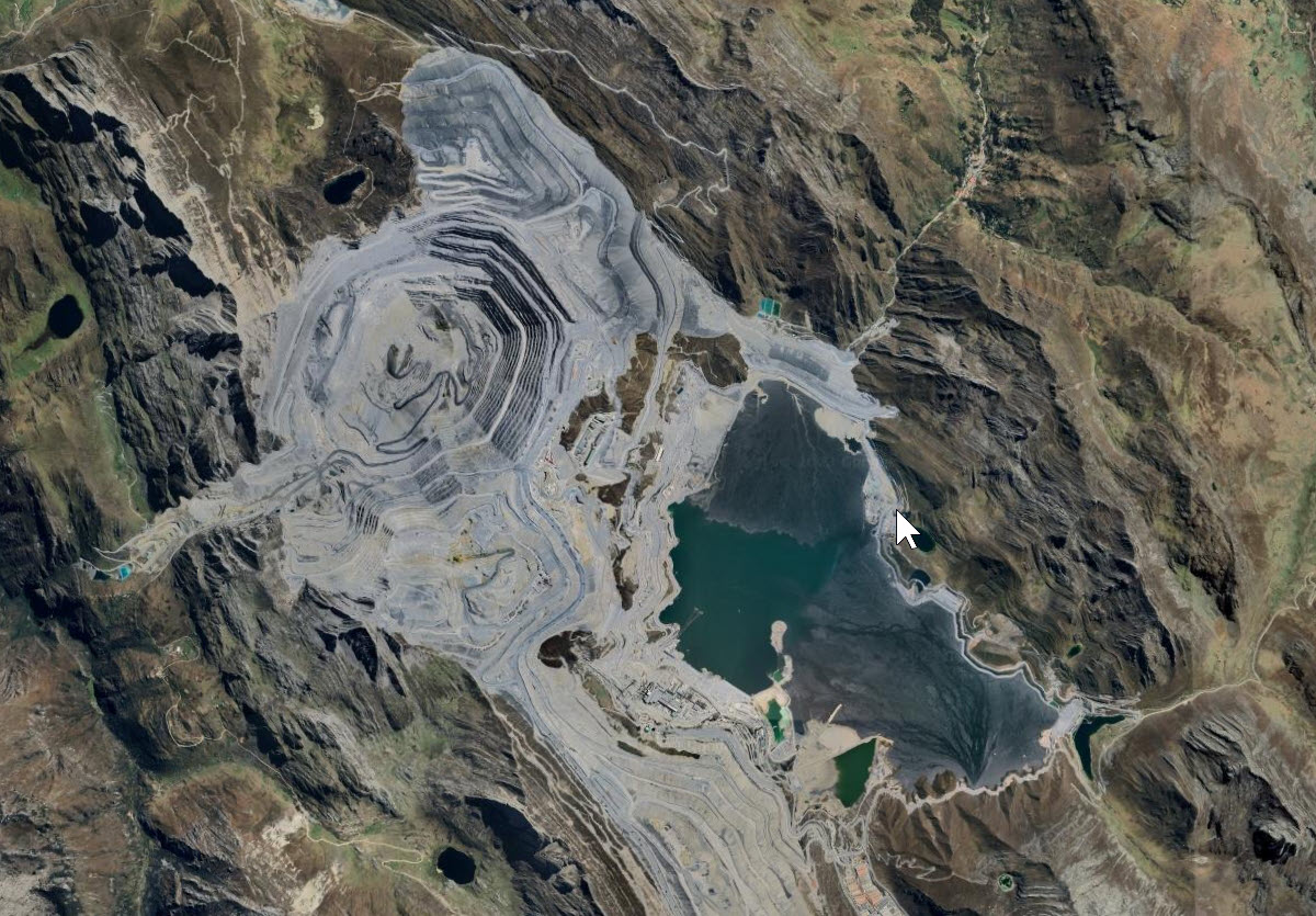 Modeling the Impact of Operational Changes at a Mine on Water Quality