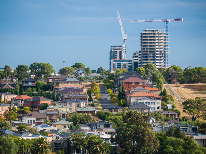 Twenty Year Forecast of Population Changes for Melbourne, Australia