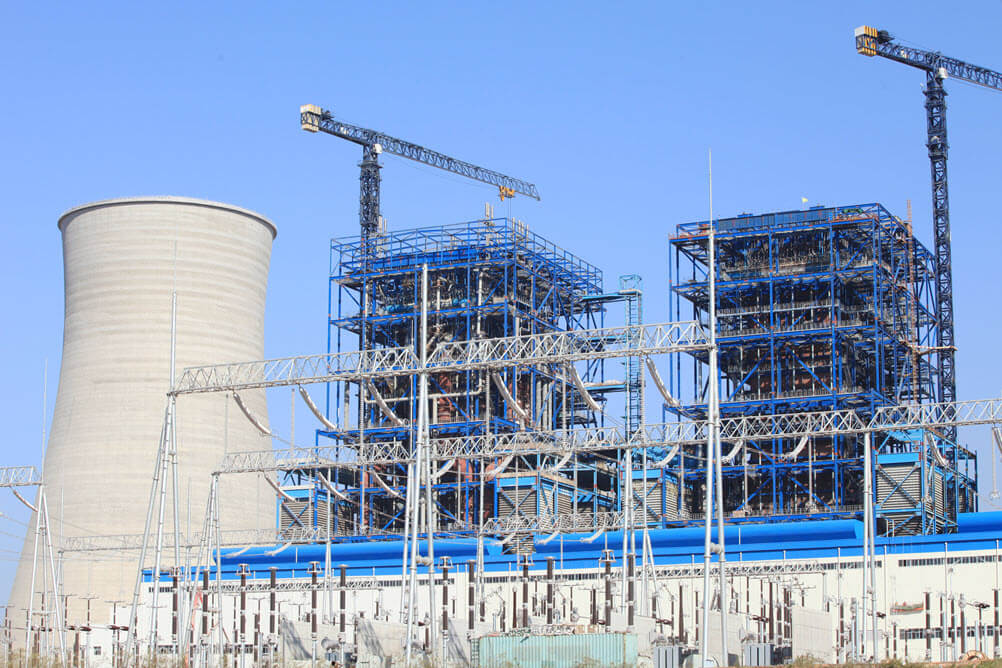 Project Simulation of the Construction of a New Nuclear Power Plant