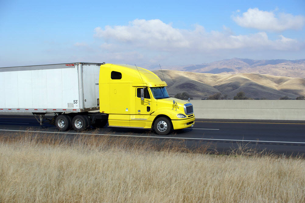 Modeling the Complex Dynamics of the Long-Haul Truck Market 