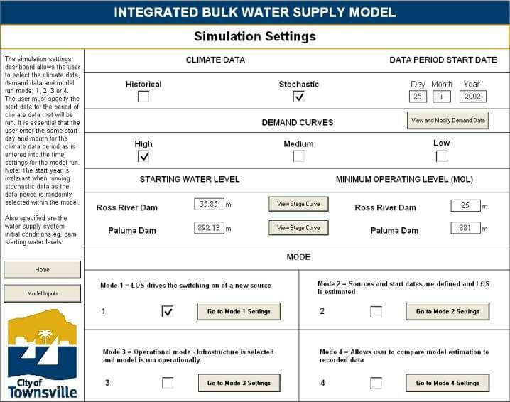 Long-Term Water Infrastructure Planning