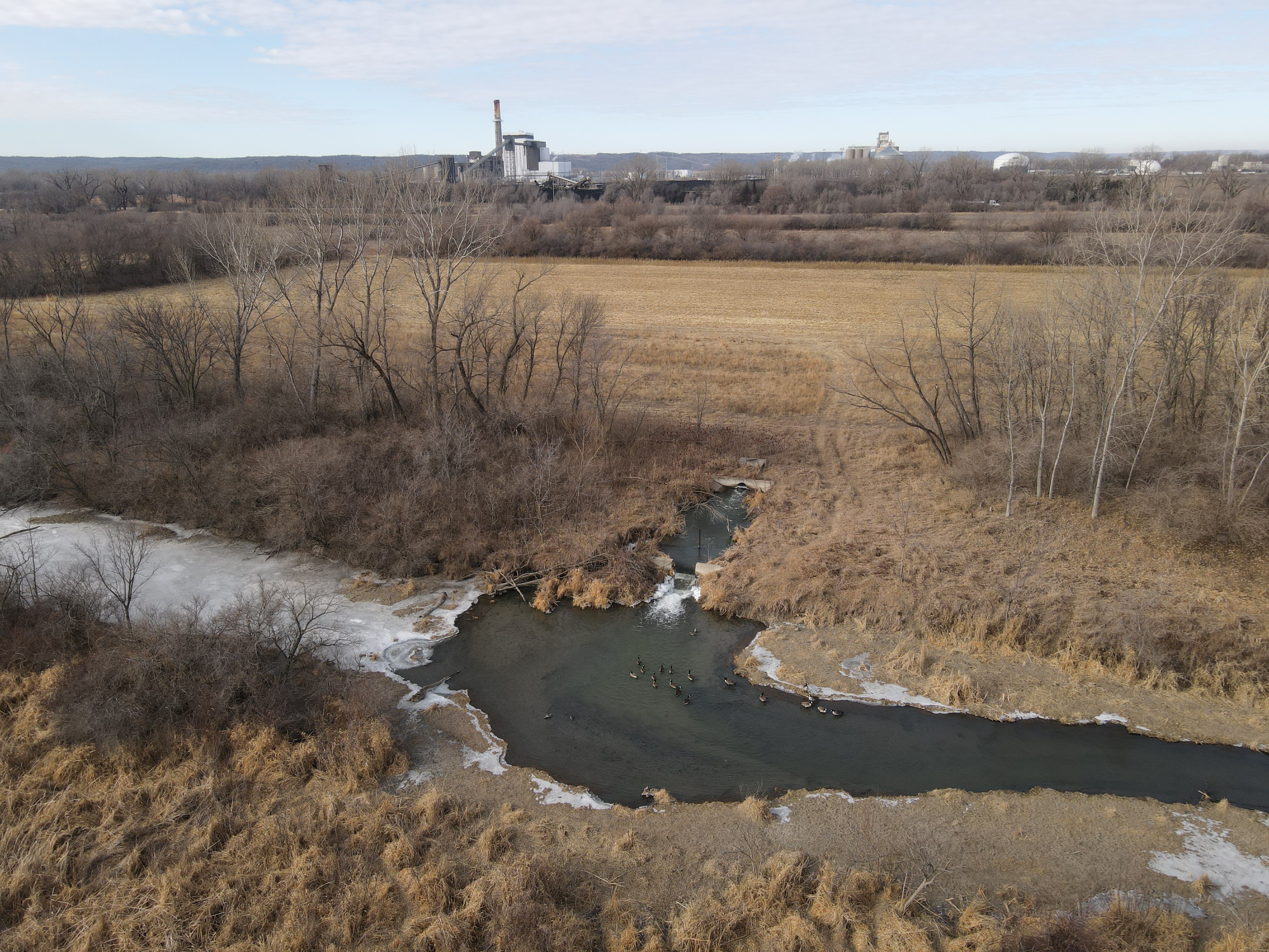 Water Balance for Oxbow Lake