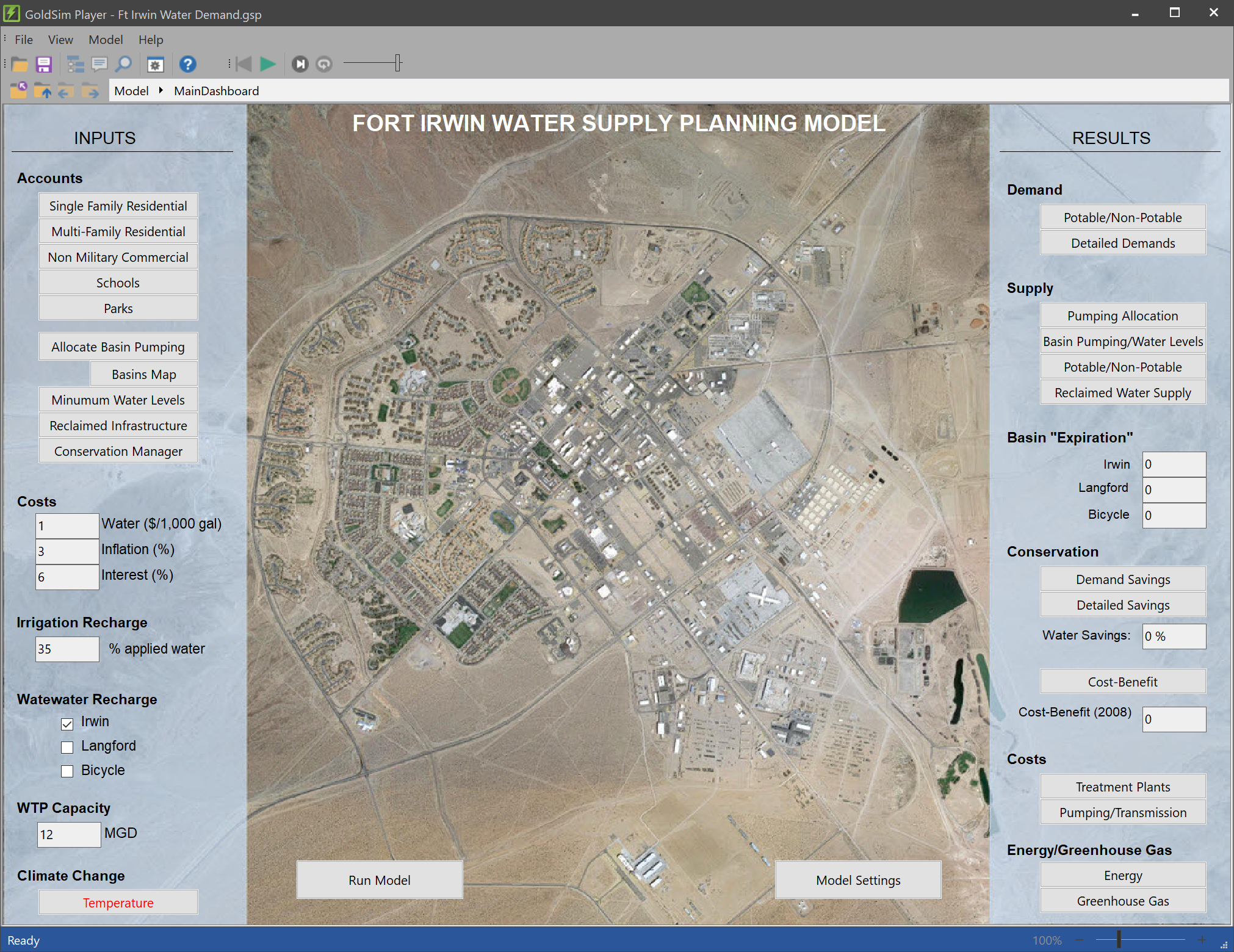 Water Supply Dashboard