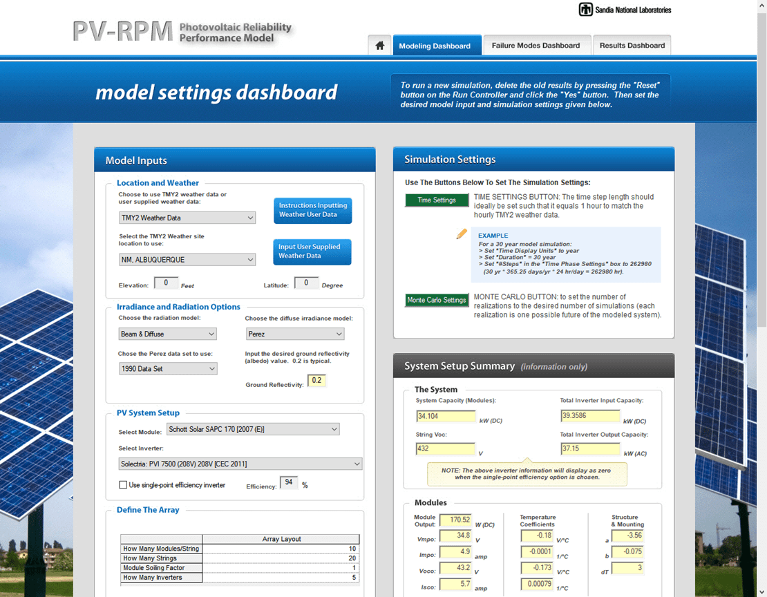 PV Dashboard