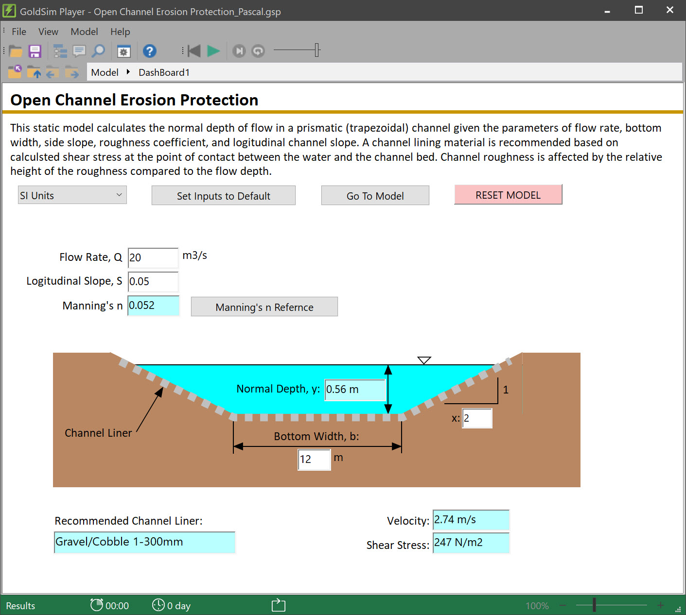 Channel Erosion Dashboard